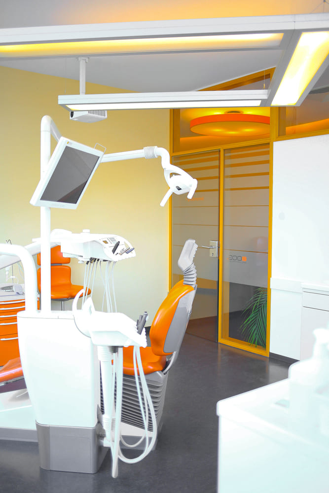 Praxis für Oralchirurgie Gera Behandlungsbereich